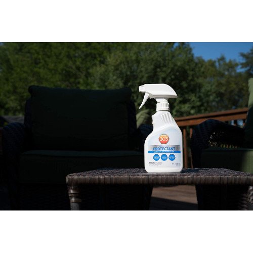 Solutie Protectie UV Plastic, Cauciuc si Vinil 303 Aerospace Protectant, 296ml