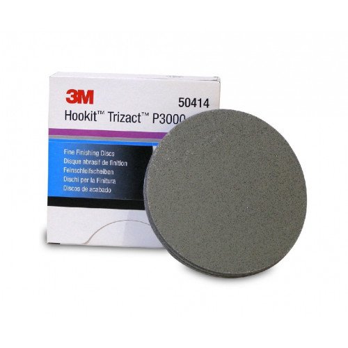 Disc Abraziv Finish 3M Trizact P 3000, 150mm