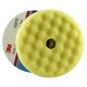 Burete Mediu Polish Fata Dubla 3M Quick Connect, Galben, 150 mm