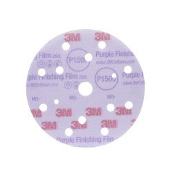 Disc Abraziv 3M Hookit 260L, P1500, 15 Gauri, 150mm