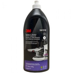 Pasta Polish Auto Abraziva 3M Perfect-It Random Orbital Compound, 946ml