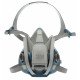 Semi Masca Vopsire 3M Rugget Comfort Quick Latch, Reutilizabila