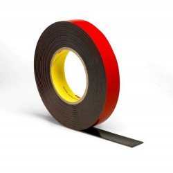 Banda Dublu Adeziva 3M Acrylic Plus, 9mm x 20m