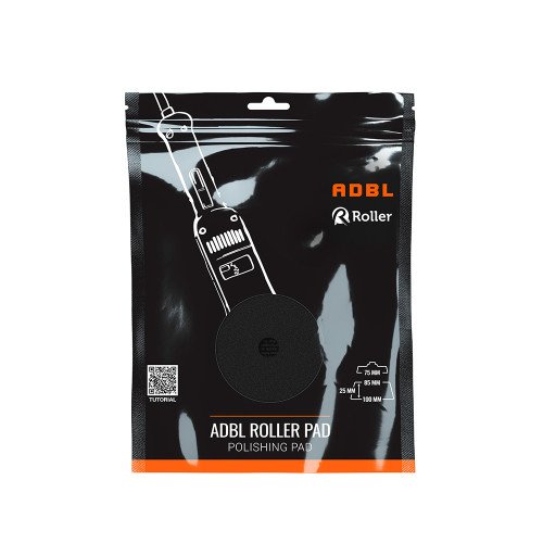 Burete Polish Fin Orbitala ADBL Roller Finish DA, 125mm