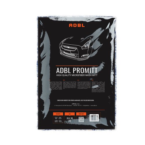 Manusa Spalare Auto din Microfibra ADBL Promitt