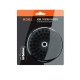 Perie Medie Textil cu Adaptor Bormasina ADBL Twister Medium, 125mm