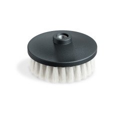 Perie pentru Piele cu Adaptor Bormasina ADBL Leather Twister, 100mm