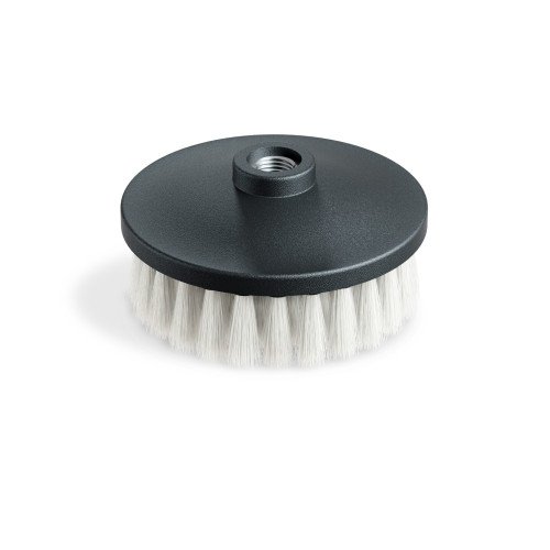 Perie pentru Piele cu Adaptor Bormasina ADBL Leather Twister, 100mm