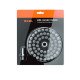 Perie pentru Piele cu Adaptor Bormasina ADBL Leather Twister, 125mm