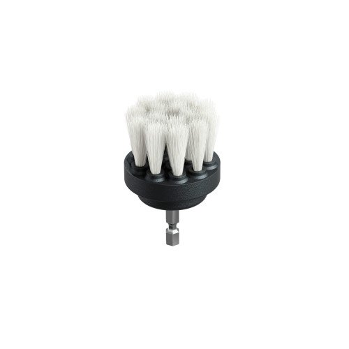 Perie pentru Piele cu Adaptor Bormasina ADBL Leather Twister, 50mm