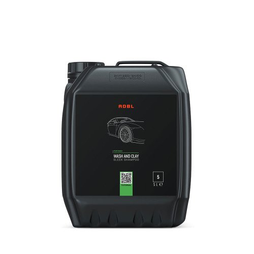 Sampon Auto si Lubrifiant Argila ADBL Wash and Clay, 5L
