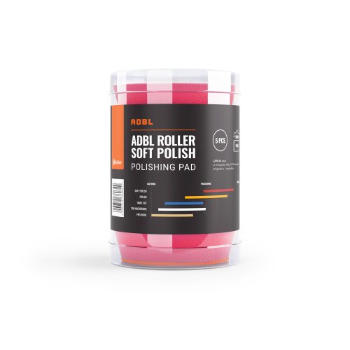 Set Burete Polish Mediu-Fin Orbitala ADBL Roller Soft Polish DA, 50mm, 5 buc Set Burete Polish Mediu-Fin Orbitala ADBL Roller Soft Polish DA, 50mm, 5 buc