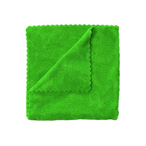 Set Lavete Microfibra Uz General ADBL Neon, 250 GSM, 40 x 40cm, 10 buc
