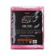 Set Lavete Microfibra fara Cusaturi ADBL Pinky, 350 GSM, 40 x 40 cm, 10 buc
