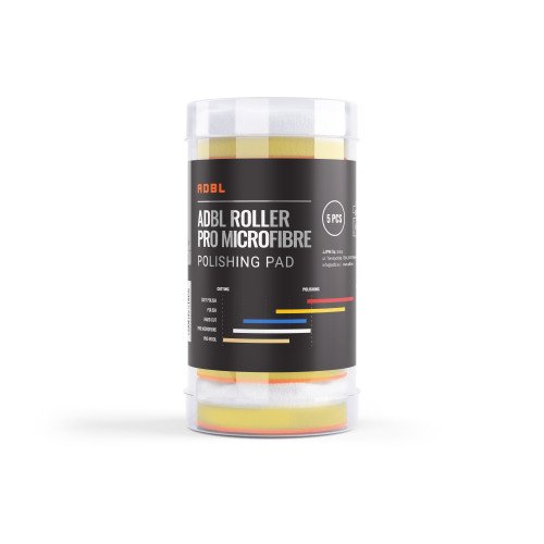 Set Pad Polish Microfibra Orbitala ADBL Roller Pro Microfibre DA, 30mm, 5 buc Set Pad Polish Microfibra Orbitala ADBL Roller Pro Microfibre DA, 30mm, 5 buc