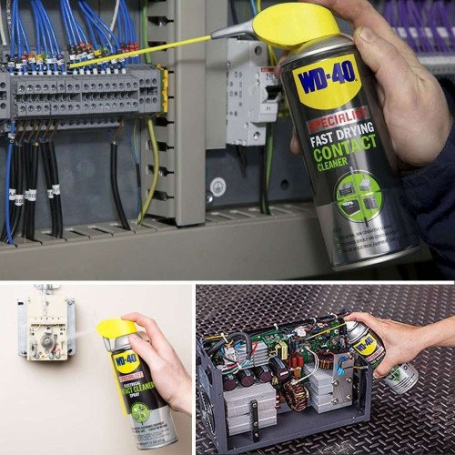 Spray Curatare Contacte Electrice WD-40 Fast Drying Contact Cleaner, 400ml