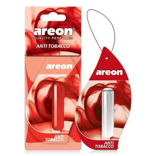 Odorizant Auto Lichid Areon Mon Liquid 5ml, Anti Tabacco