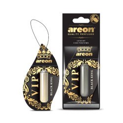 Odorizant Auto Lichid Areon Mon Liquid 5ml, VIP Black King