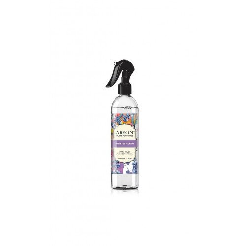 Odorizant Casa Areon Home Perfumes Spray, Patchouli Lavender Vanilla, 300ml