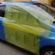 Folie Mascare Autoadeziva Colad Film4Crash, 75cm x 60m Folie Mascare Autoadeziva Colad Film4Crash, 75cm x 60m
