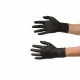 Manusi Nitril Colad Negru, Medium, 60buc