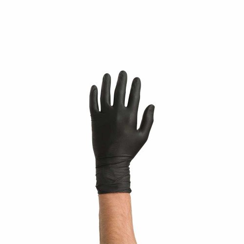 Manusi Nitril Colad Negru, Medium, 60buc