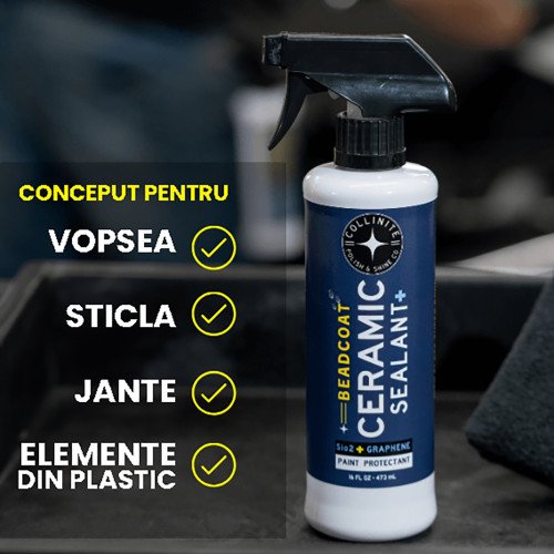 Sealant Auto Lichid Collinite Beadcoat Ceramic and Graphene, 473ml