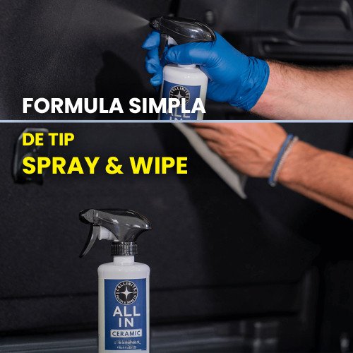 Solutie interior auto Collinite 21 All In Ceramic Interior Detailer, 473 ml