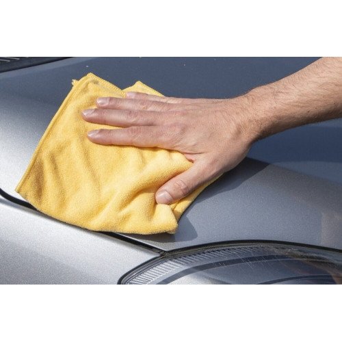Laveta Microfibre Colourlock, 40 x 40cm, Galben
