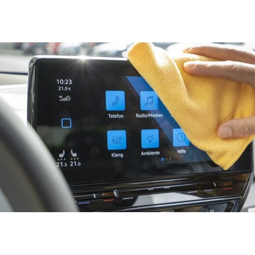 Laveta Microfibre Colourlock, 40 x 40cm, Galben
