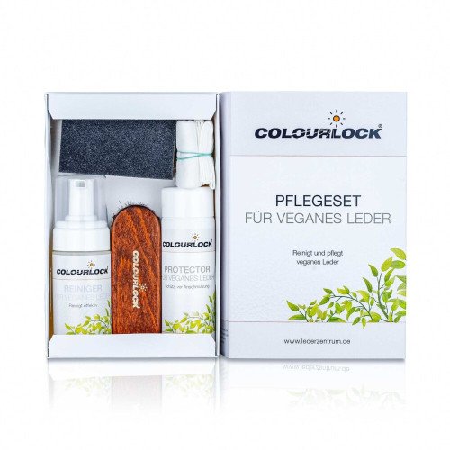 Set Curatare si Intretinere Piele Vegetala Colourlock