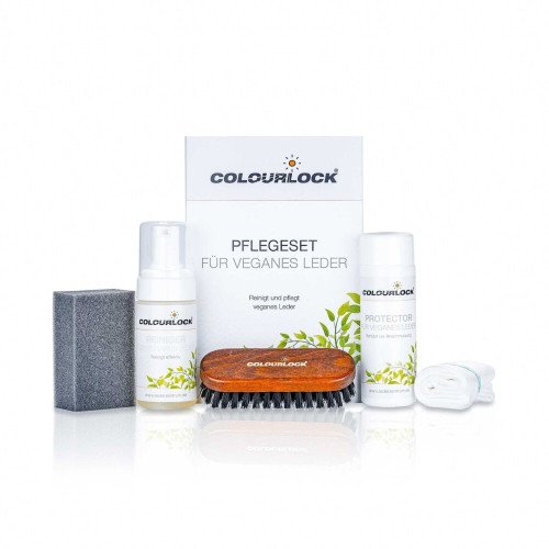 Set Curatare si Intretinere Piele Vegetala Colourlock