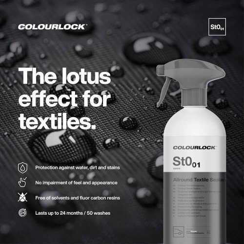 Solutie Impermeabilizare Textil Colourlock St0.01 Allround Textile Sealant, 500ml