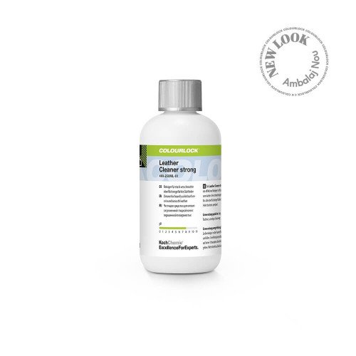Solutie Curatare Piele Colourlock Strong Leather Cleaner, 250ml Solutie Curatare Piele Colourlock Strong Leather Cleaner, 250ml