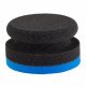 Burete Fin Polish Manual Pro Detailing, Albastru, 90mm