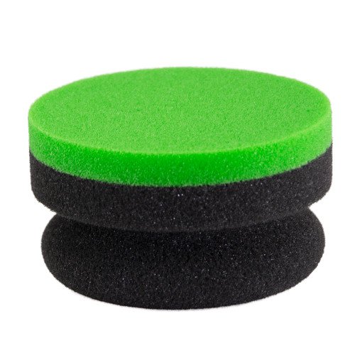 Burete Mediu Polish Manual Pro Detailing, Verde, 90mm