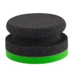 Burete Mediu Polish Manual Pro Detailing, Verde, 90mm
