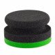 Burete Mediu Polish Manual Pro Detailing, Verde, 90mm
