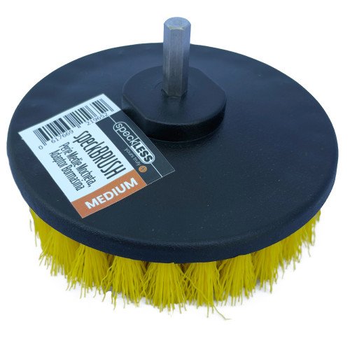 Perie Medie Mocheta speckLESS speckBRUSH Carpet Brush, Adaptor Bormasina