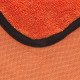 Prosop Uscare Auto speckLESS Twist Bros, Orange, 90x70cm