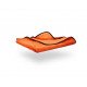 Prosop Uscare Auto ProfiPolish Orange Twister, 85x72cm