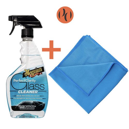 Set Curatare Geamuri Pro Detailing Priveliste Crystal Clear