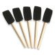 Set Perii Detailing Auto din Spuma Pro Detailing Foam Brushes