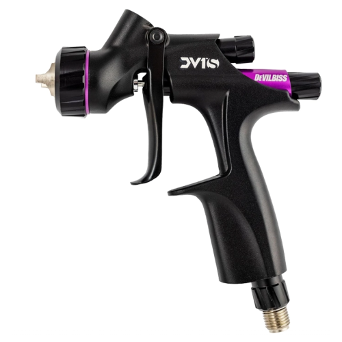 Pistol Vopsit Retus DeVilbiss DV1 S2, Duza 1 - 1.2mm, Cu Pahar