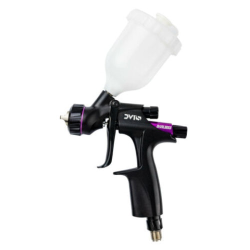 Pistol Vopsit Retus DeVilbiss DV1 S2, Duza 1 - 1.2mm, Cu Pahar
