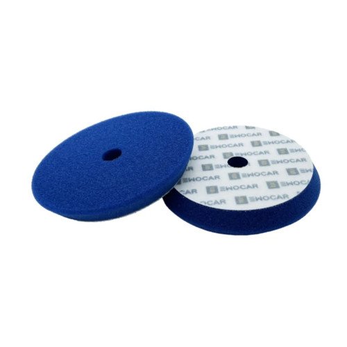 Burete Polish Abraziv Ewocar Hard Blue Pad, 130mm