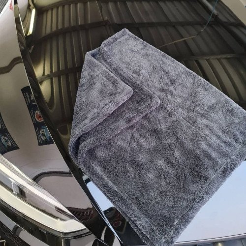 Prosop Uscare Auto Ewocar Special Drying Towel, 1600GSM, Gri, 100 x 70cm