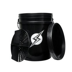 Set Galeata Spalare Auto cu Grit Guard si Capac Flash Detail, 20L, 3 buc