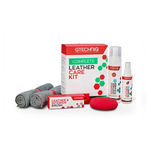 Kit Curatare si Intretinere Piele Auto Gtechniq Leather Care