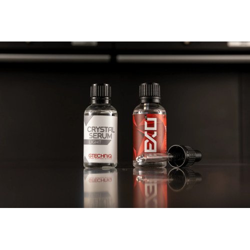 Kit Protectii Ceramice Gtechniq Exo and Crystal Serum Light, 30ml